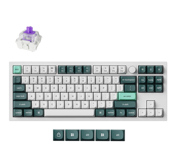 Keychron Q3HE Gateron Magnetic Switch HS MacOS & Win Metal Body 80% - 1345120 - zdjęcie 2